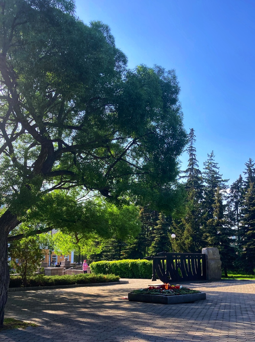 Вечный огонь в Омске