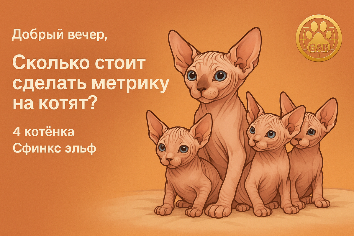 Сколько стоит сделать метрику в GAR по системк PAWID?