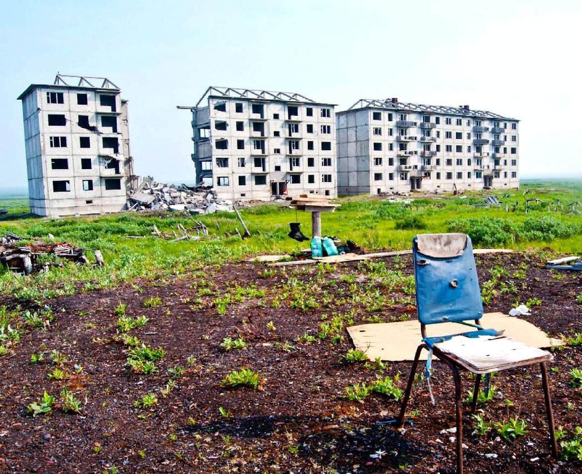 Заброшенные дома. Источник: Яндекс картинки