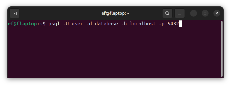 Работа в терминале