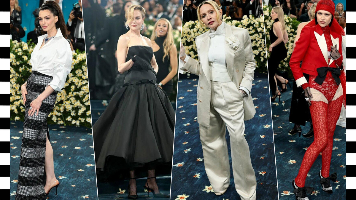 Met Gala 2025: лучшие наряды знаменитостей 
