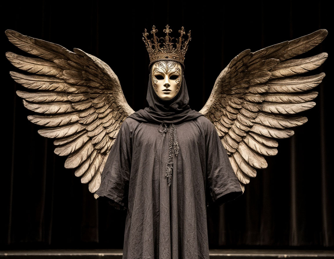 Так нейросеть видит дух Вечной Маски =)