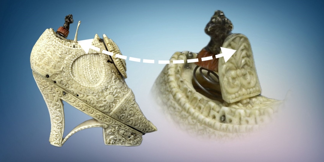 Игрушка для богача или наглядное пособие для грешника? Загадки и механизмы 'Chaussure à patin.