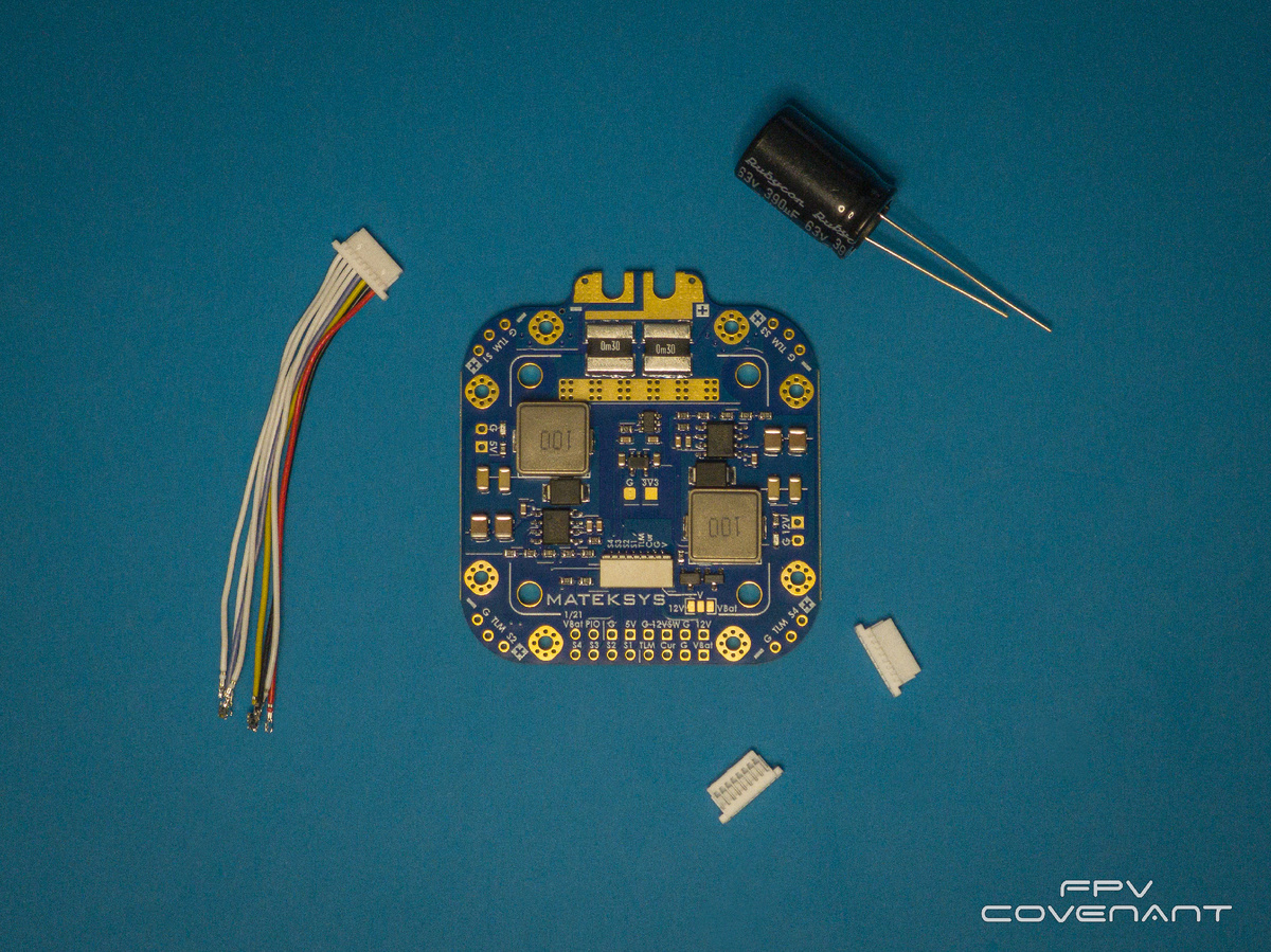 Модуль питания Matek FCHUB-12S