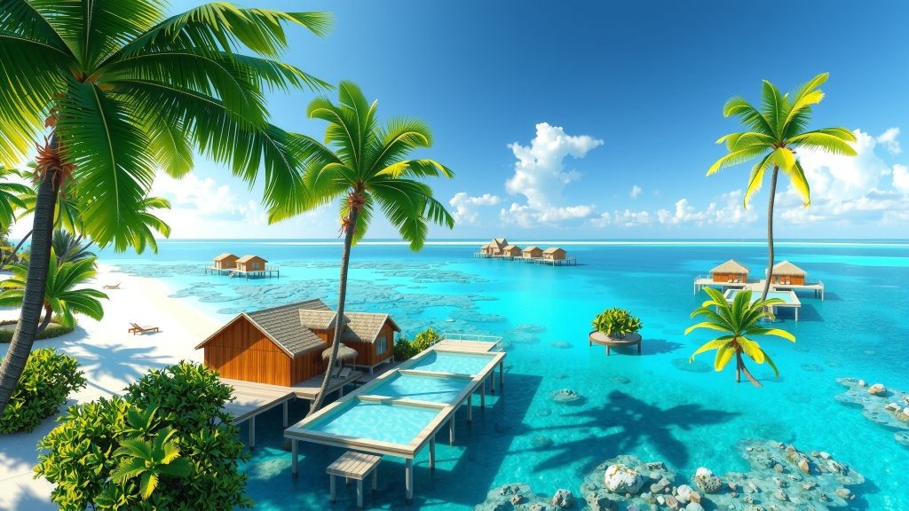    Какая цена туров в Мальдивы с перелетом для райского отдыха