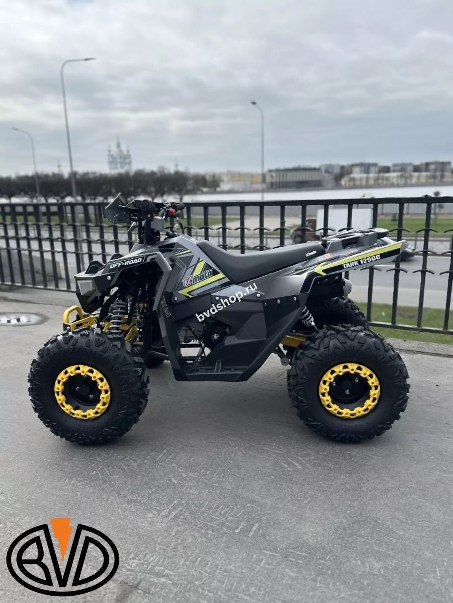 Агрессивный дизайн делает модель привлекательной для юных райдеров