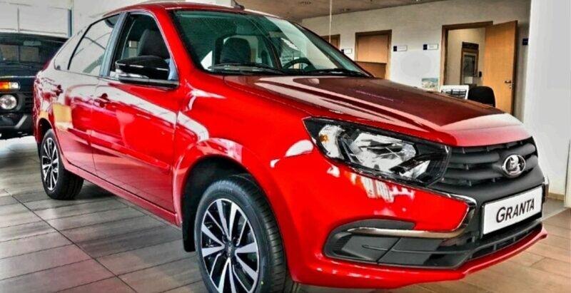 LADA Granta Life. Фото: АвтоВАЗ. Фотография взята из открытых источников.  📷
