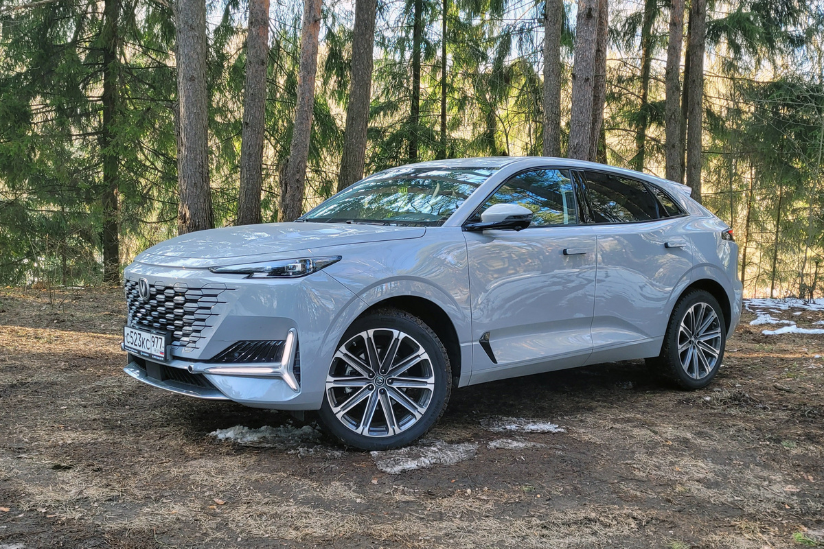 Changan Uni-K.  Фото CarExpert.ru