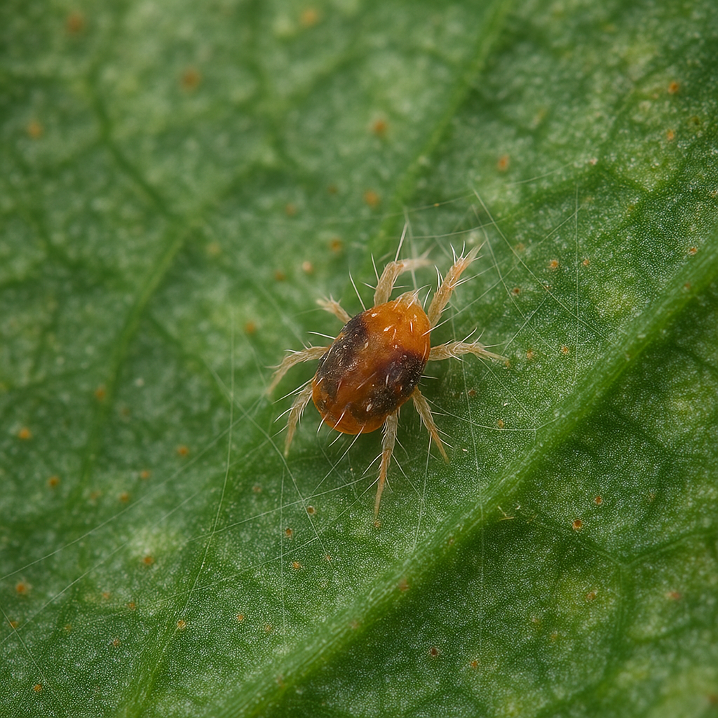 Клещи на огурцах