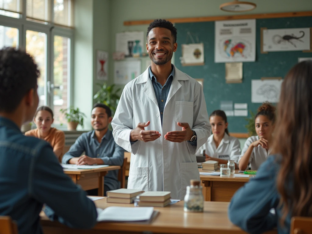 Профессия учителя биологии в России