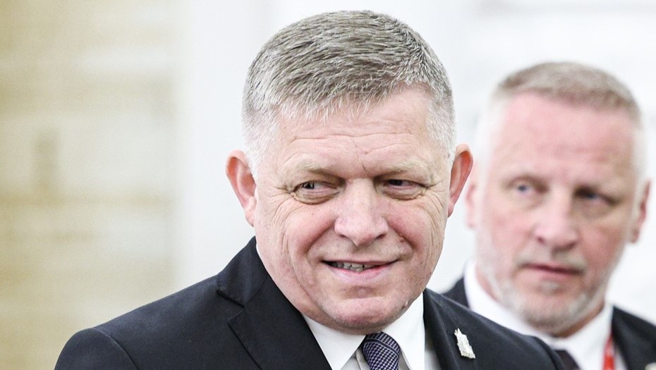    Премьер-министр Словакии Роберт Фицо Автор фото: Александр Щербак/ТАСС