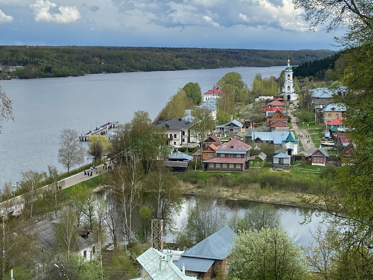 Весенний Плес