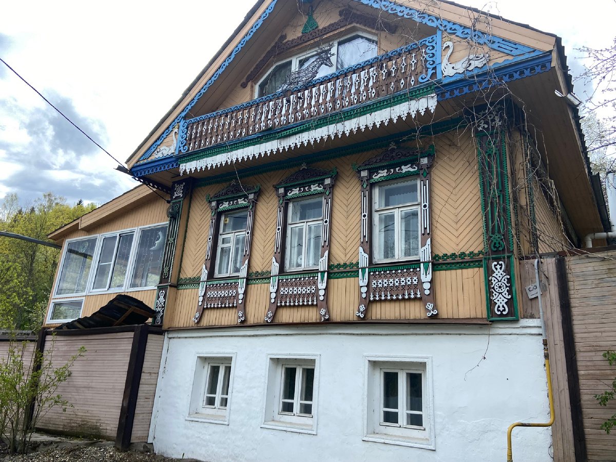 Частный дом в Плесе