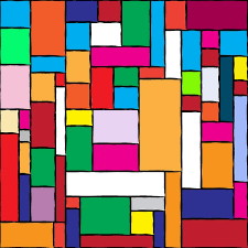 Как посчитать количество плитки для облицовки, если она совершенно разного размера. 