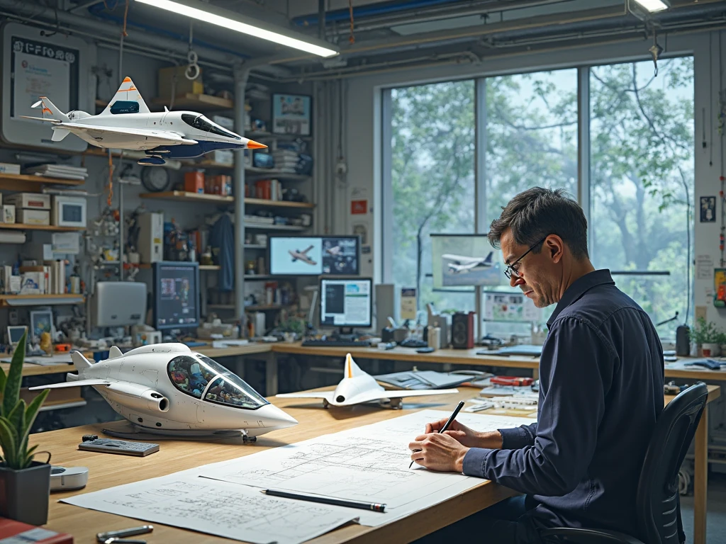 Авиаконструктор в России