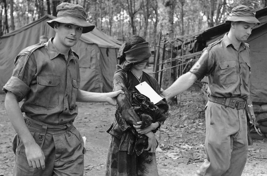 Американцы и пленная