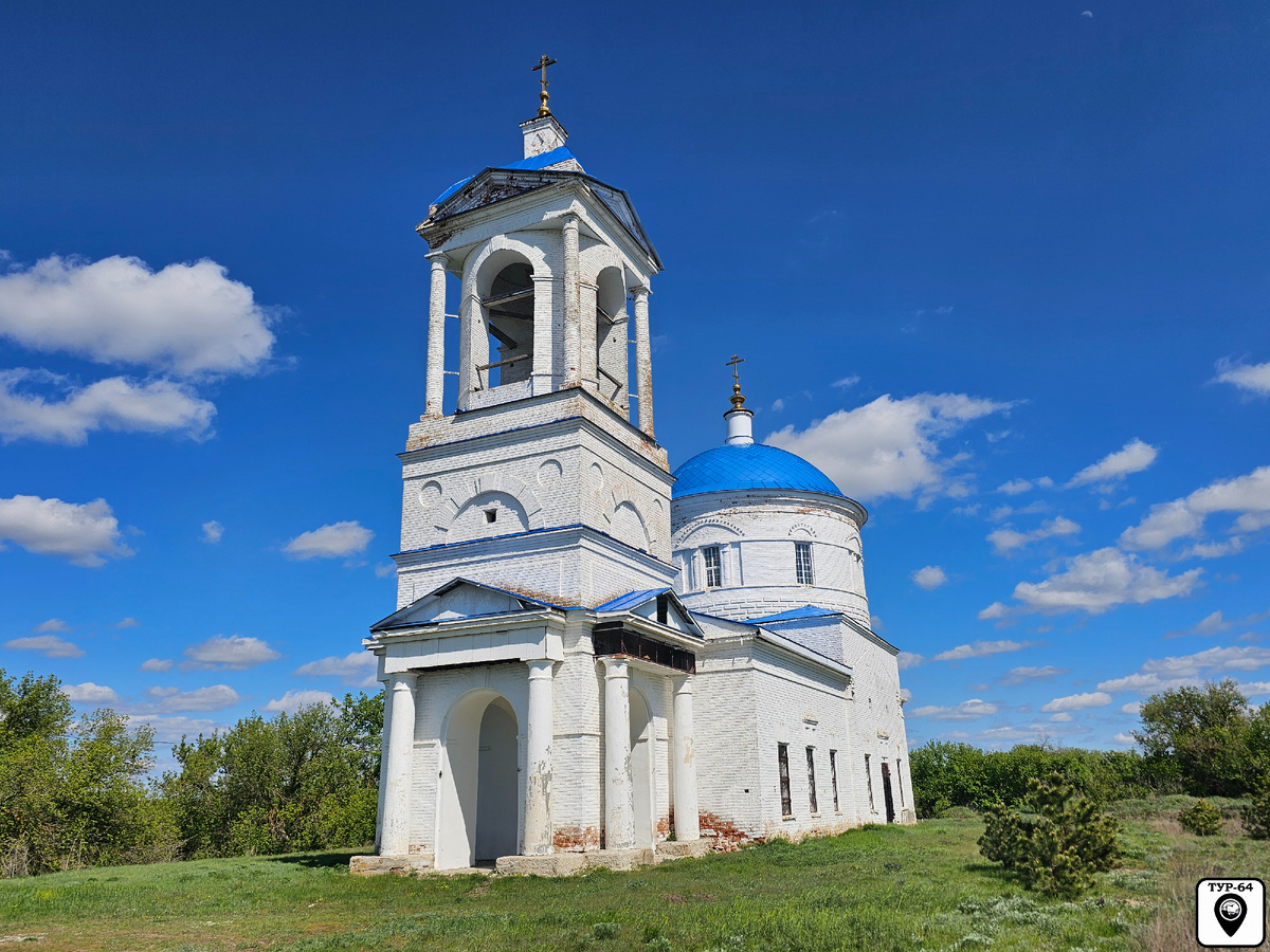Церковь Покрова Божьей Матери