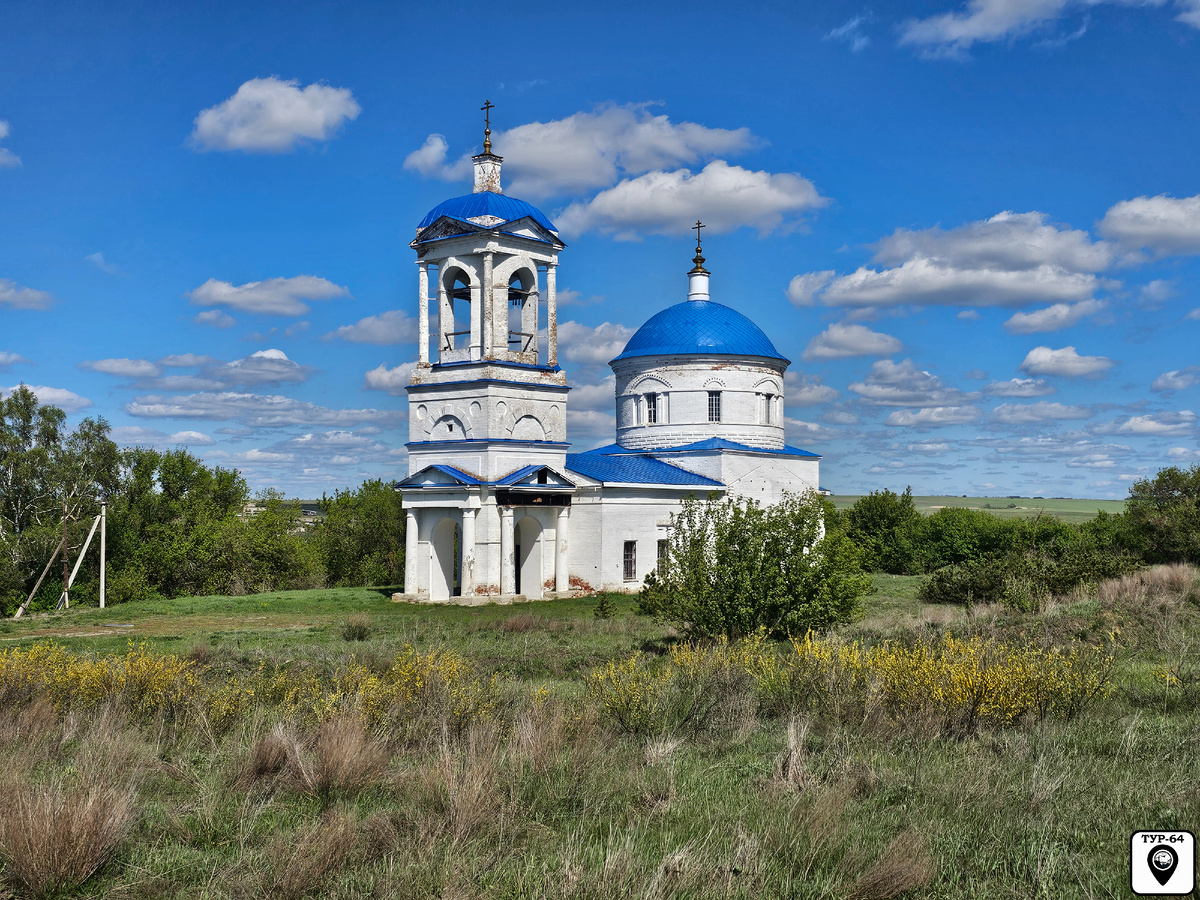 Церковь Покрова Божьей Матери