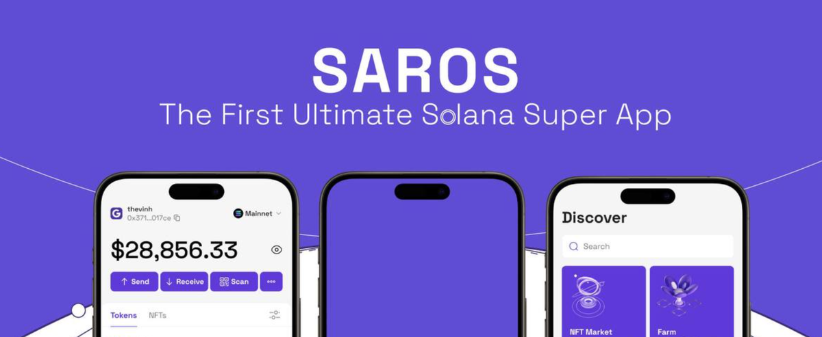 Обзор Saros (SAROS)