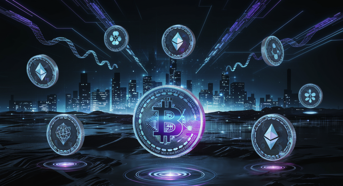 Топ-10 альткоинов 2025 года