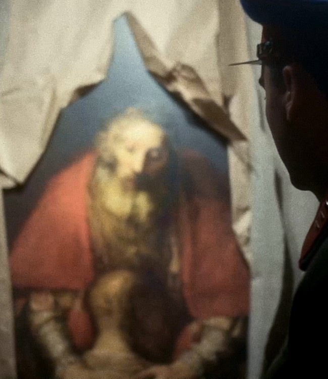 Кадр из фильма  «Защитники искусства»