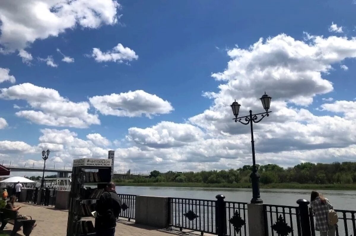    В Ростове в субботу 10 мая будет облачно, но без осадков