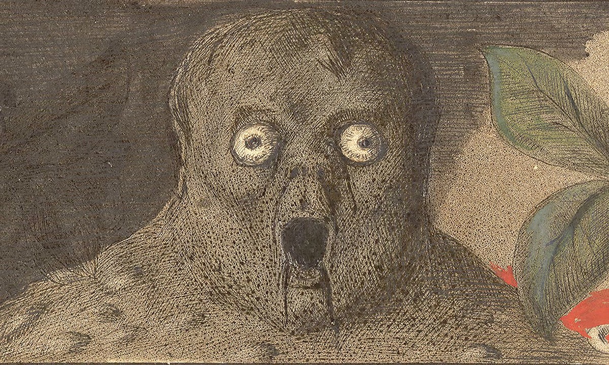 Работа Альфреда Кубина The Oneberry. 1900.
Фото: Eberhard Spangenberg, München/Bildrecht