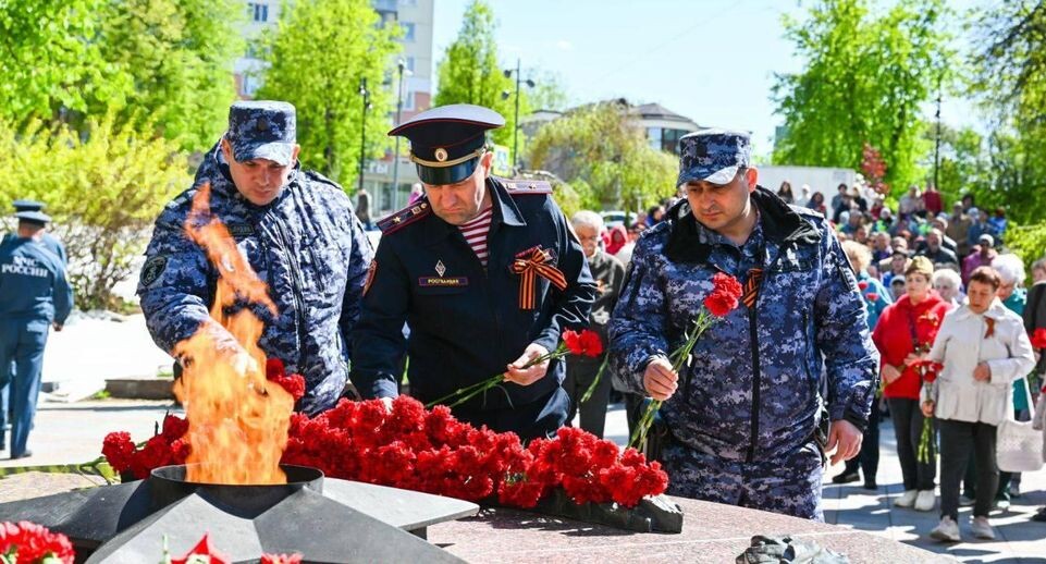    Пресс-служба ГУ Росгвардии по Московской области
