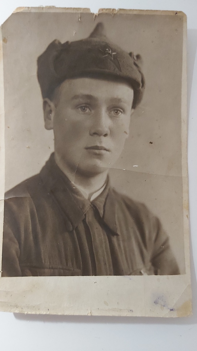 Мой дедушка Вова, 1921- 1981.