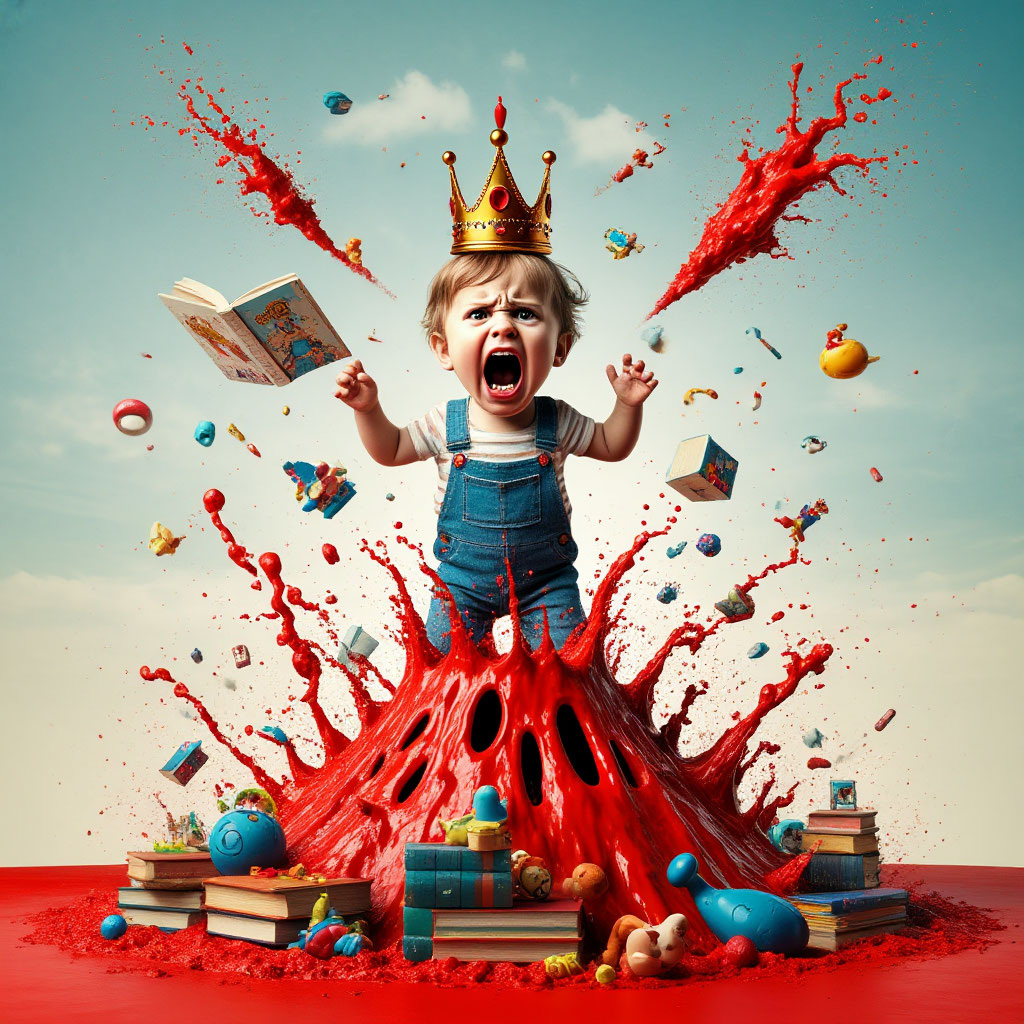 Кризис 3 лет: как реагировать на истерики и не сойти с ума