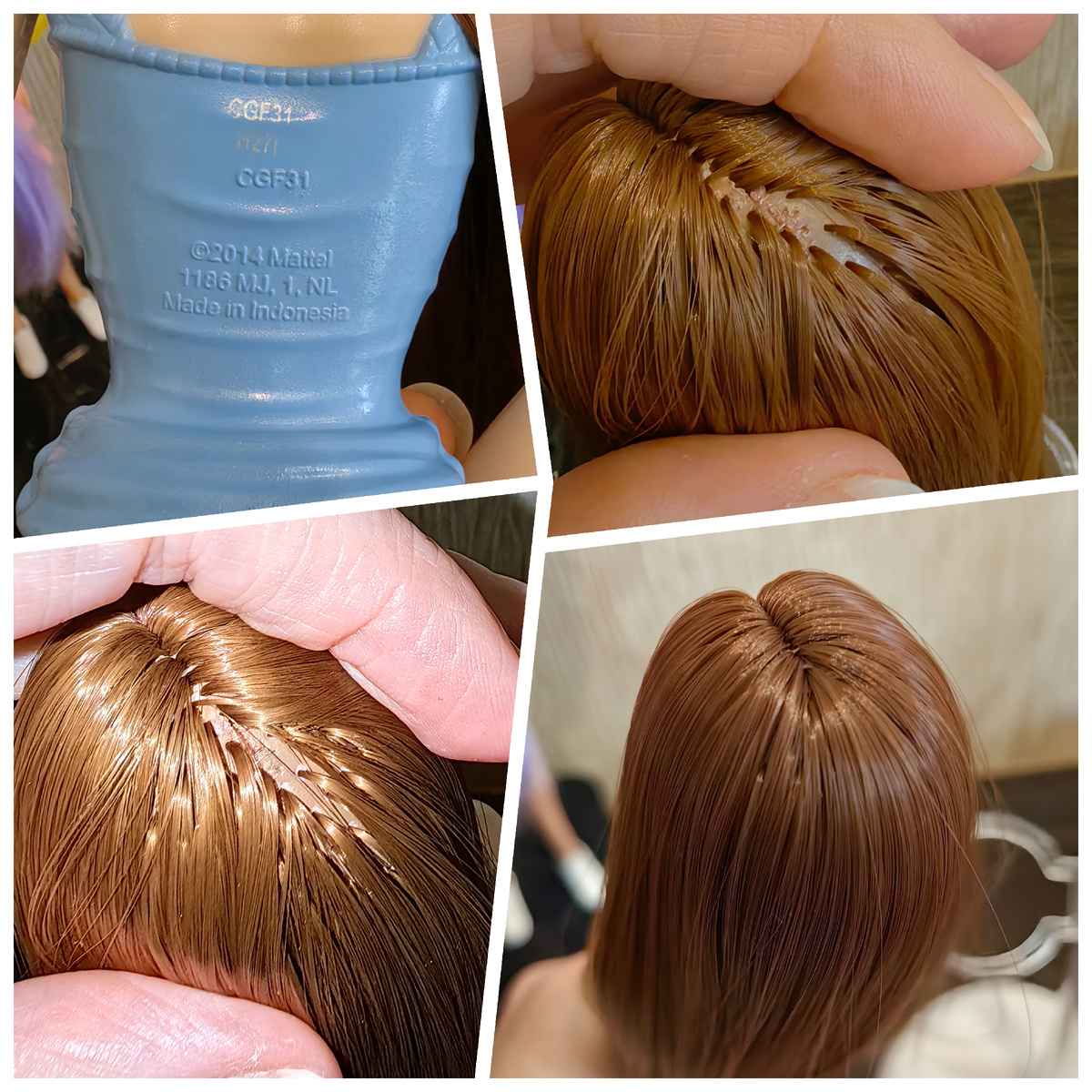 Фото итога, к сожалению до я не сняла.