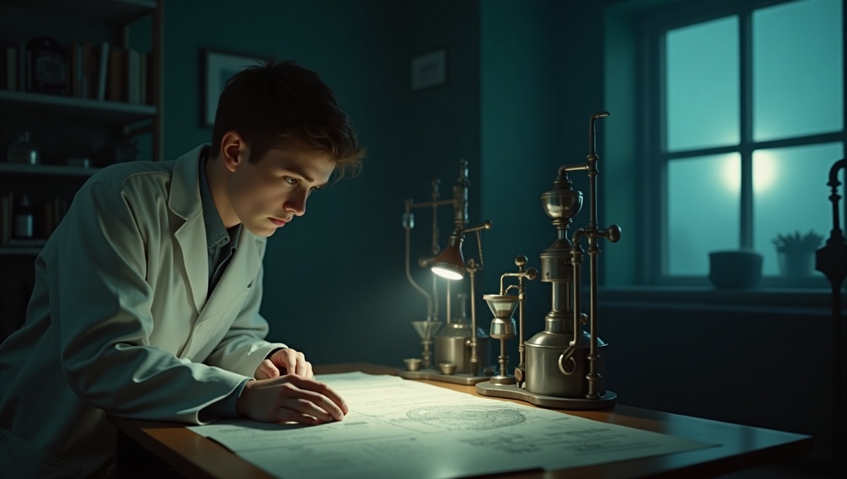 Лицом к лицу со своим творением