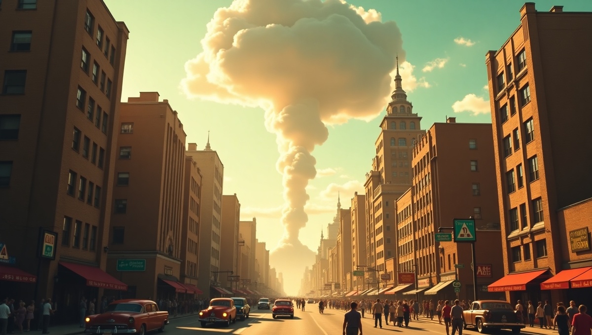 Город под зловещим солнцем