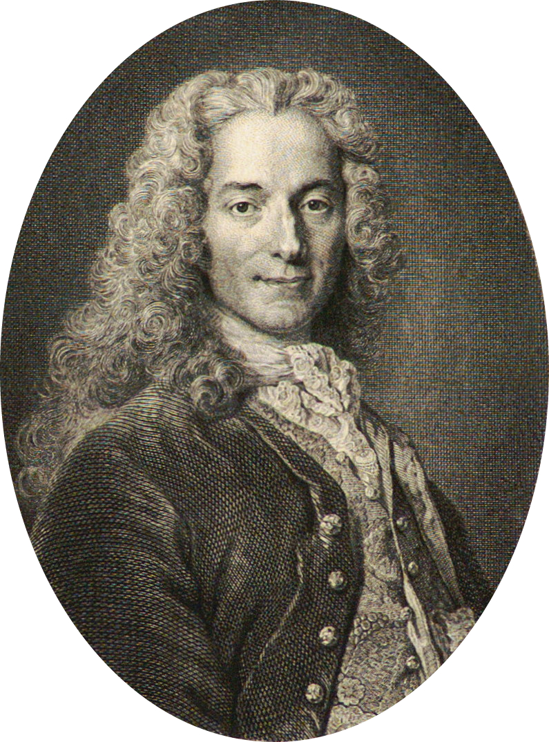 Вольтер работы Моро