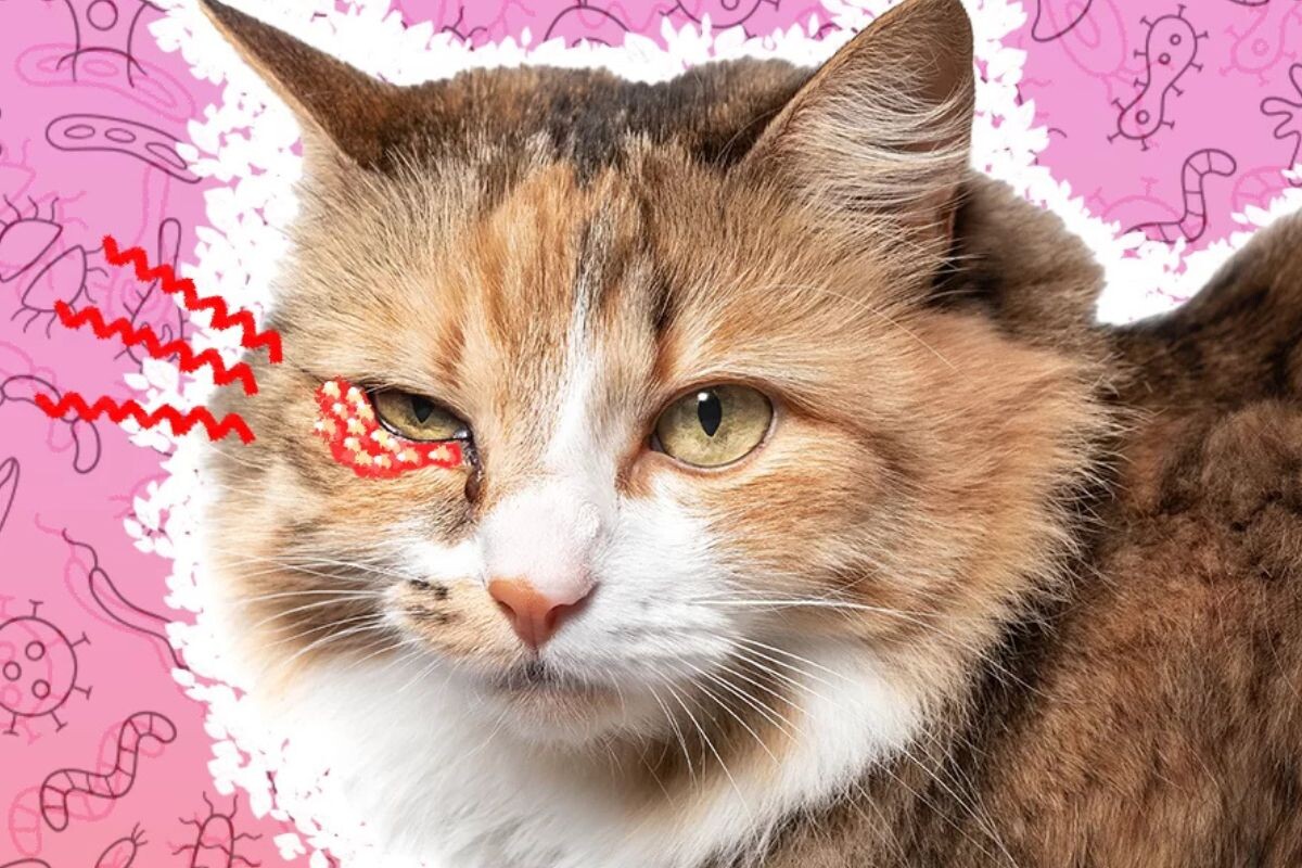 Герпес у кошек