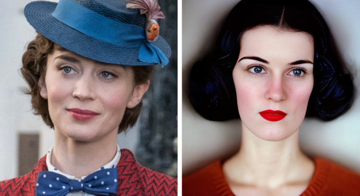 © Mary Poppins Returns / Walt Disney Pictures and co-producers, © CC0 1.0, © Stable Diffusion