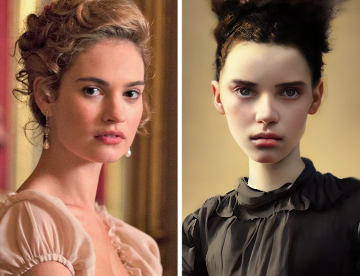 © War & Peace / BBC worldwide and co-producers, © CC0 1.0, © Stable Diffusion