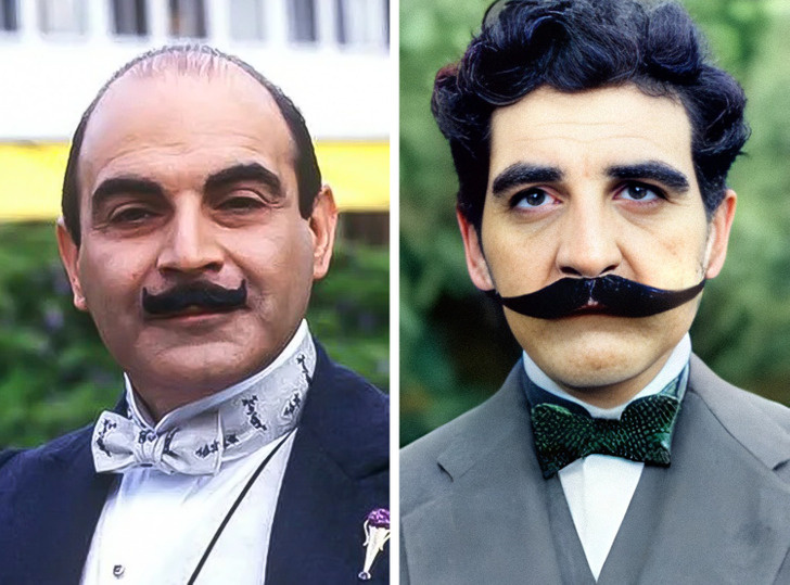 © Poirot / Carnival Film & Television and co-producers, © CC0 1.0, © Stable Diffusion