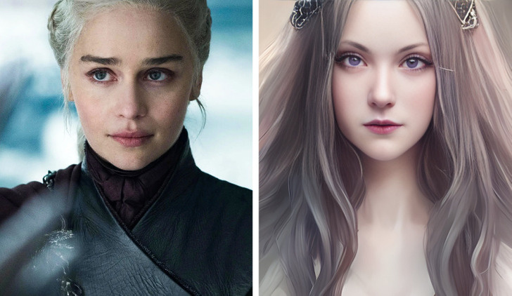© Game of Thrones / HBO and co-producers, © CC0 1.0, © Stable Diffusion