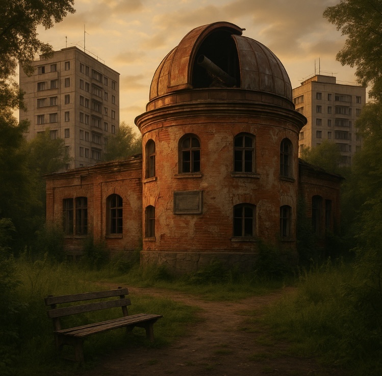 Заброшенная обсерватория 