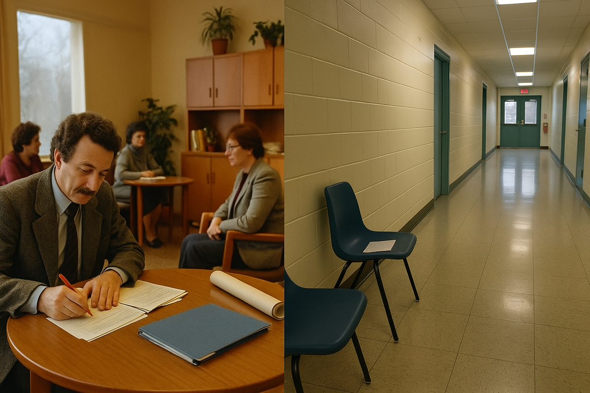 Как было и как стало