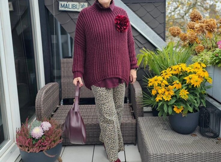 Красотка в 60+ выглядит вот так. А вы так можете?