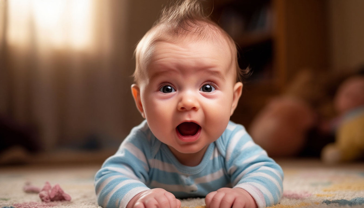 Цель - родить ребенка. Изображение сгенерировано нейросетью