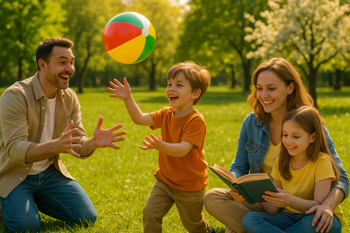 Консультирую родителей по вопросам воспитания детей 