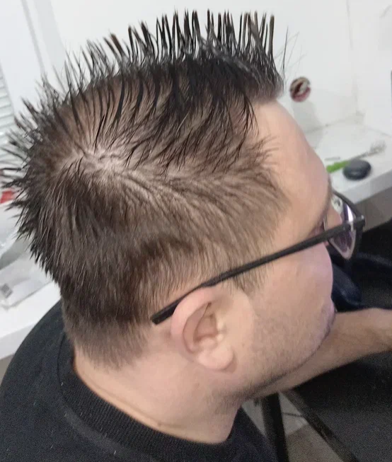 Папин "ежик"