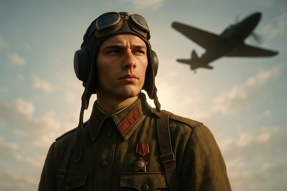 Он взлетел в самую первую военную ночь — и стал легендой