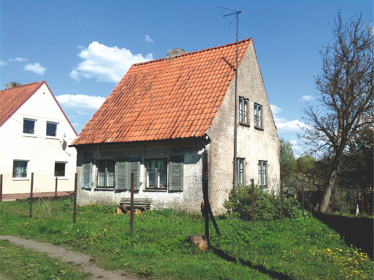 Типовой, экономичный европеский дом на 1 семью из 4 человек, размером 7.0 х 7,5 м