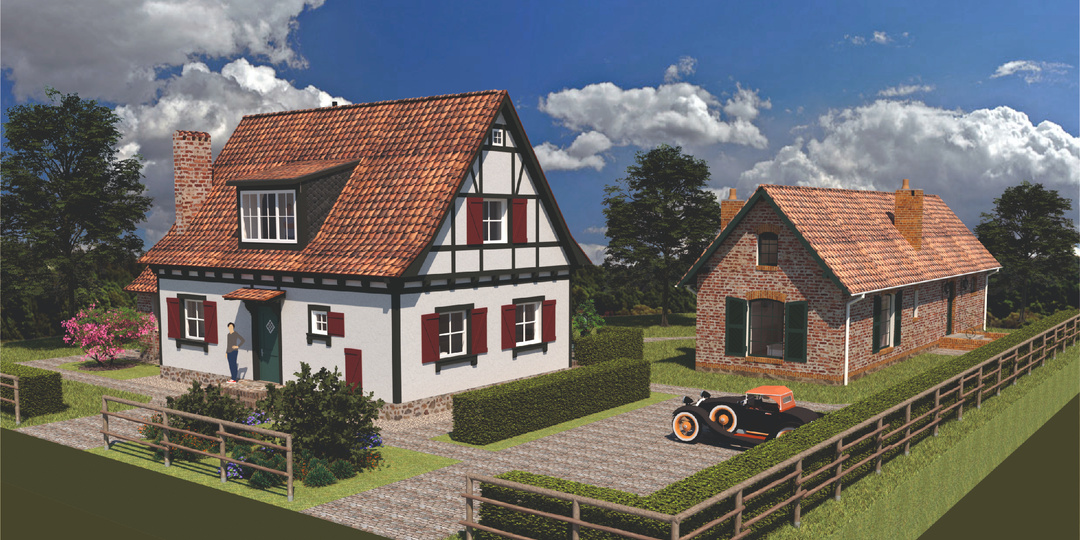 Архитектура Прусской провинции и современность Ч.2