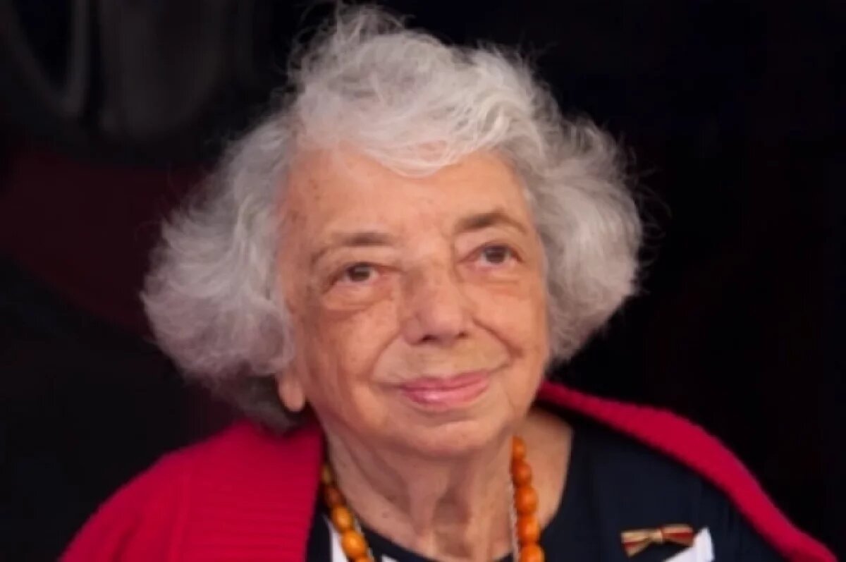    Пережившая холокост немка Марго Фридлендер умерла в возрасте 103 лет