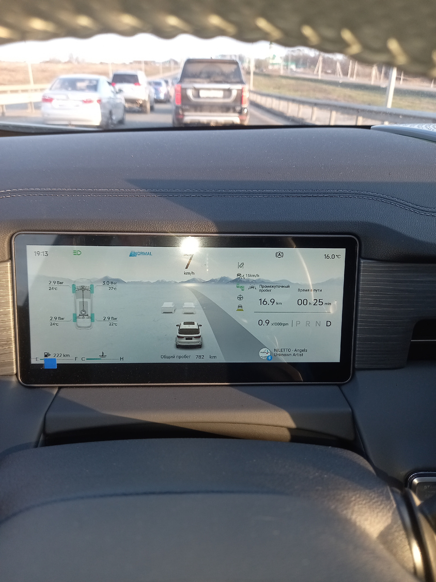 Различные электронные помощники - мне понравилось, благодаря им не было ни каких проблем с габаритами